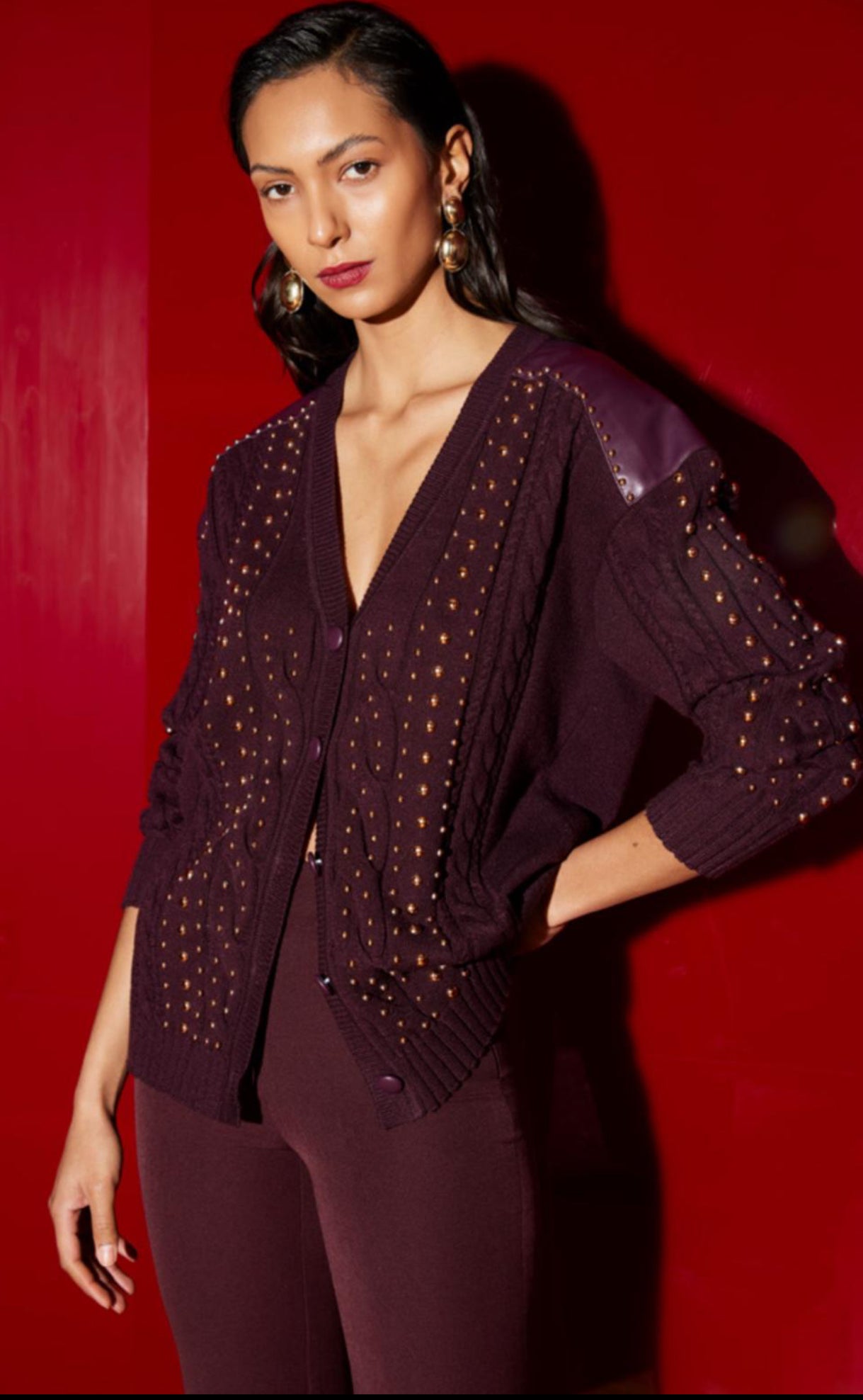 Cardigan trash and luxury