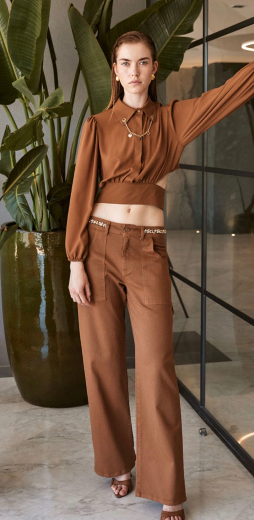 Pantalone trash and luxury 2026