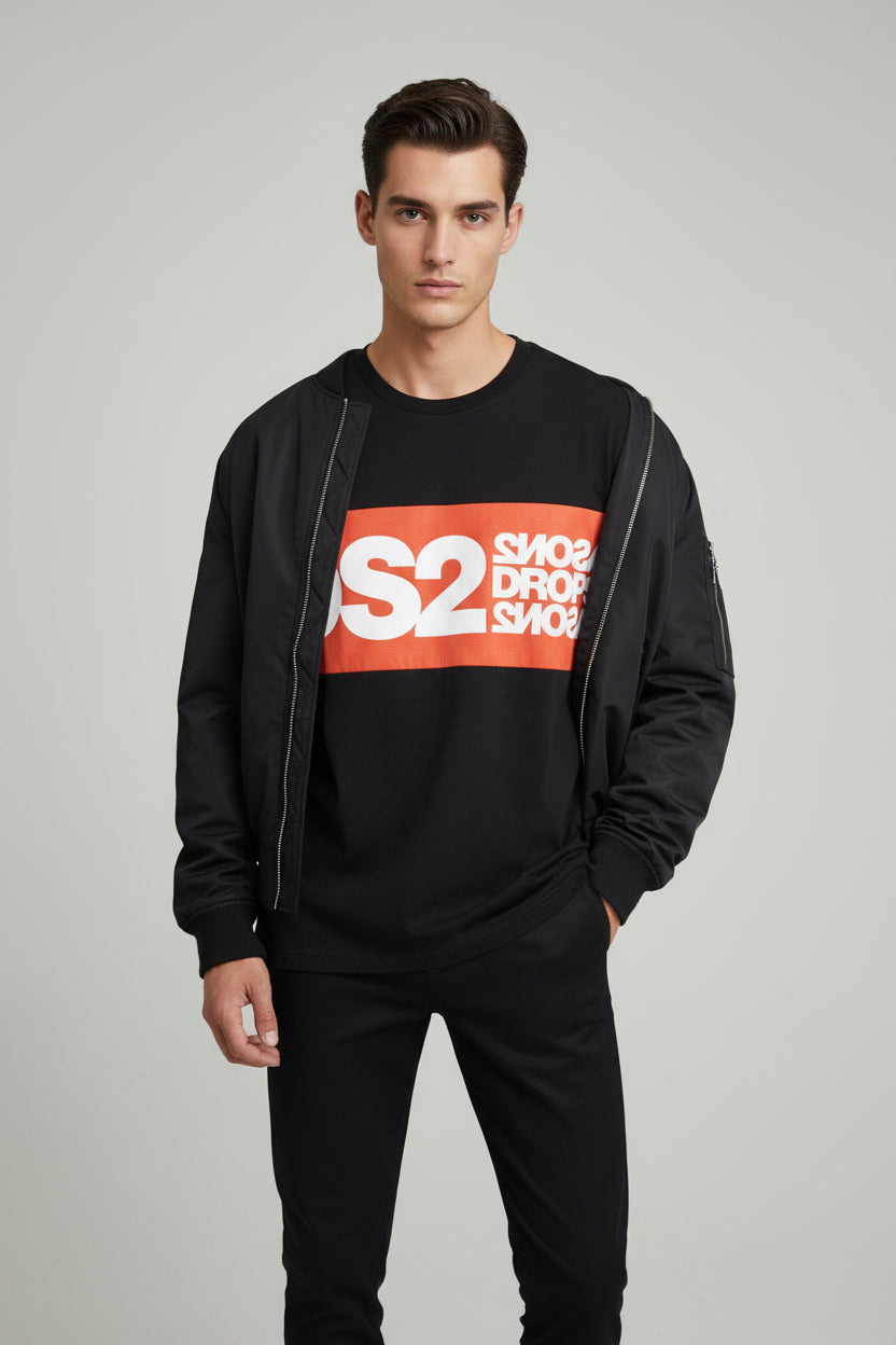 T-shirt uomo drop season2 2026