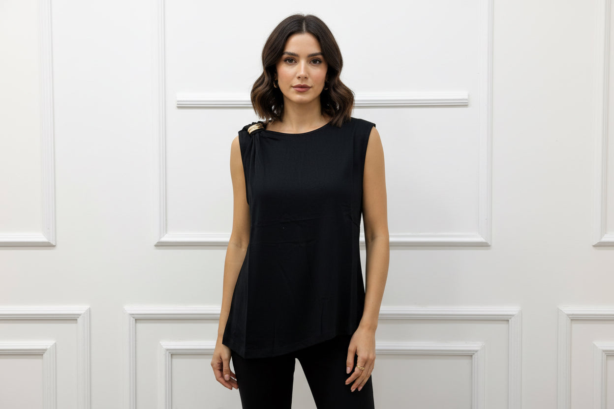 T-shirt con nodo donna blash 2026