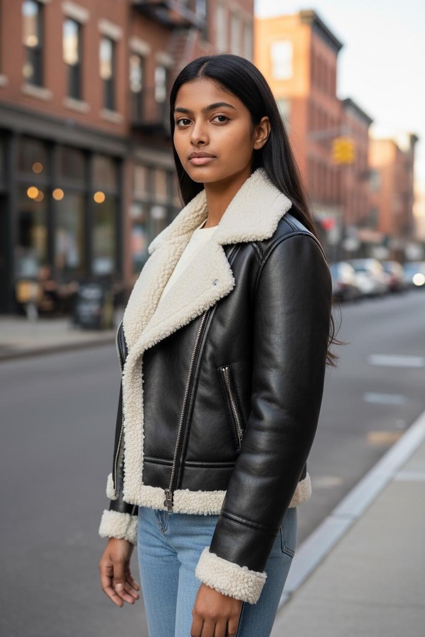 Montone bambina kocca