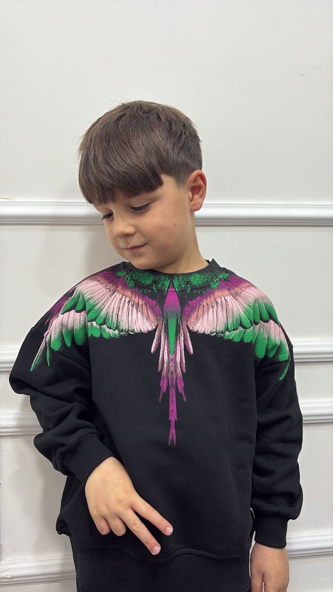 Felpa bambino marcelo burlon