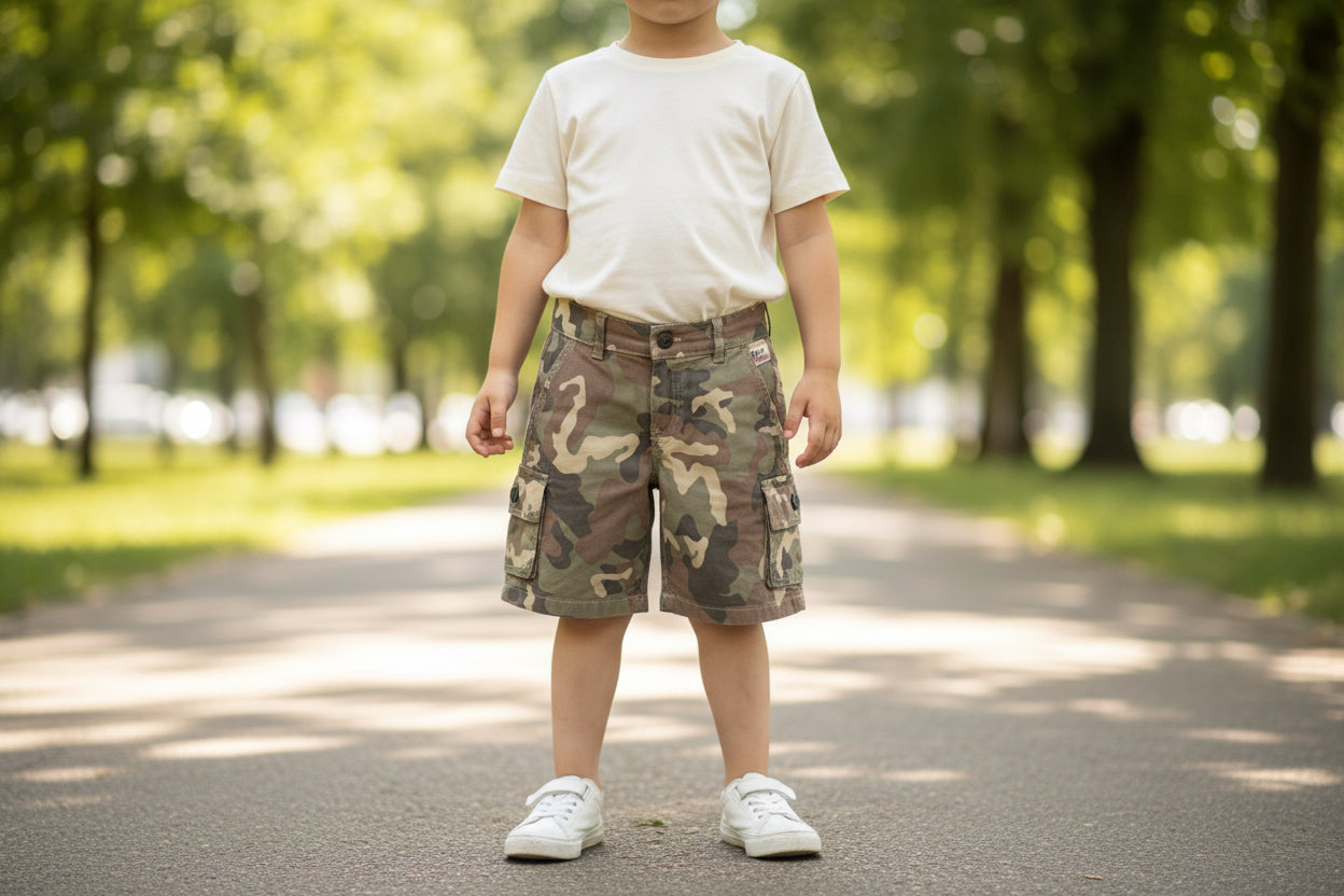 Bermuda bambino Roy Roger’s