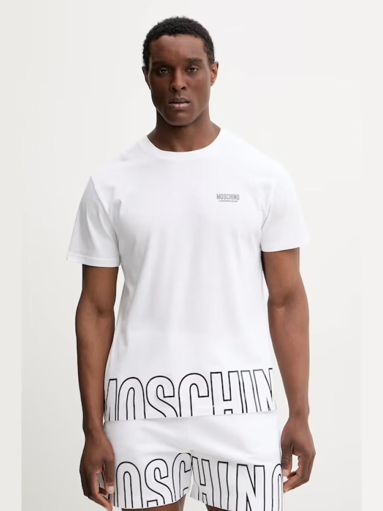 T-shirt uomo moschino