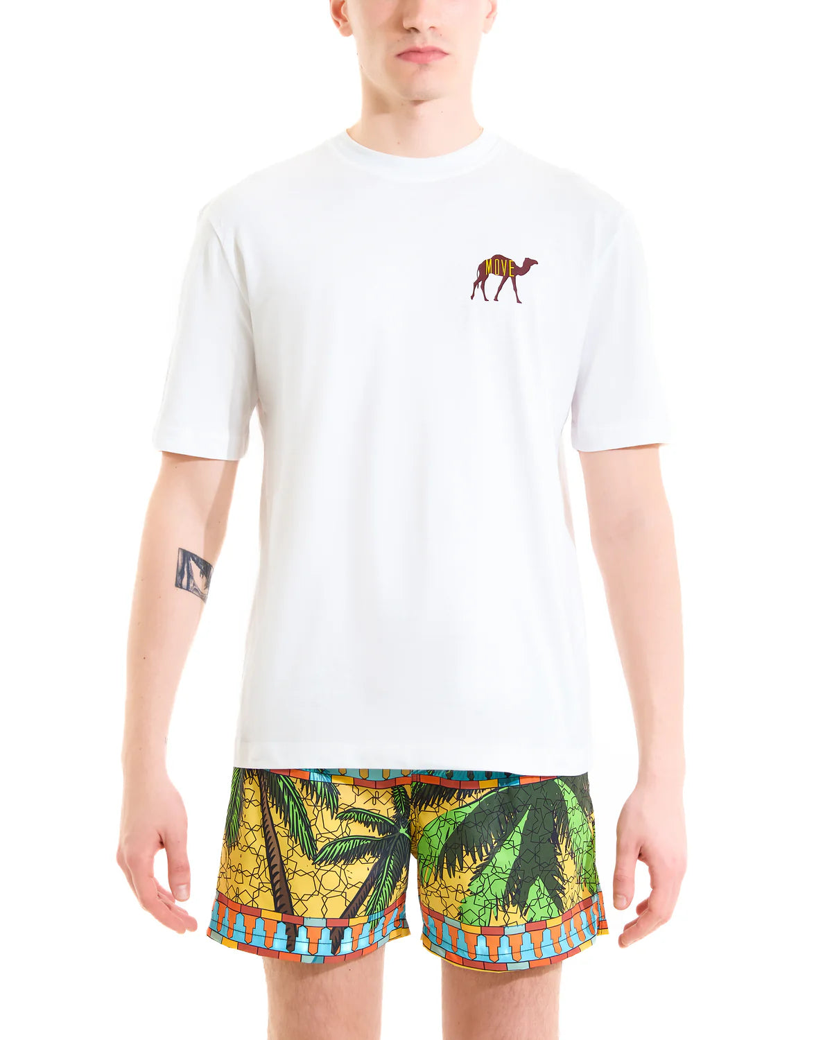 T-shirt bambino move 26