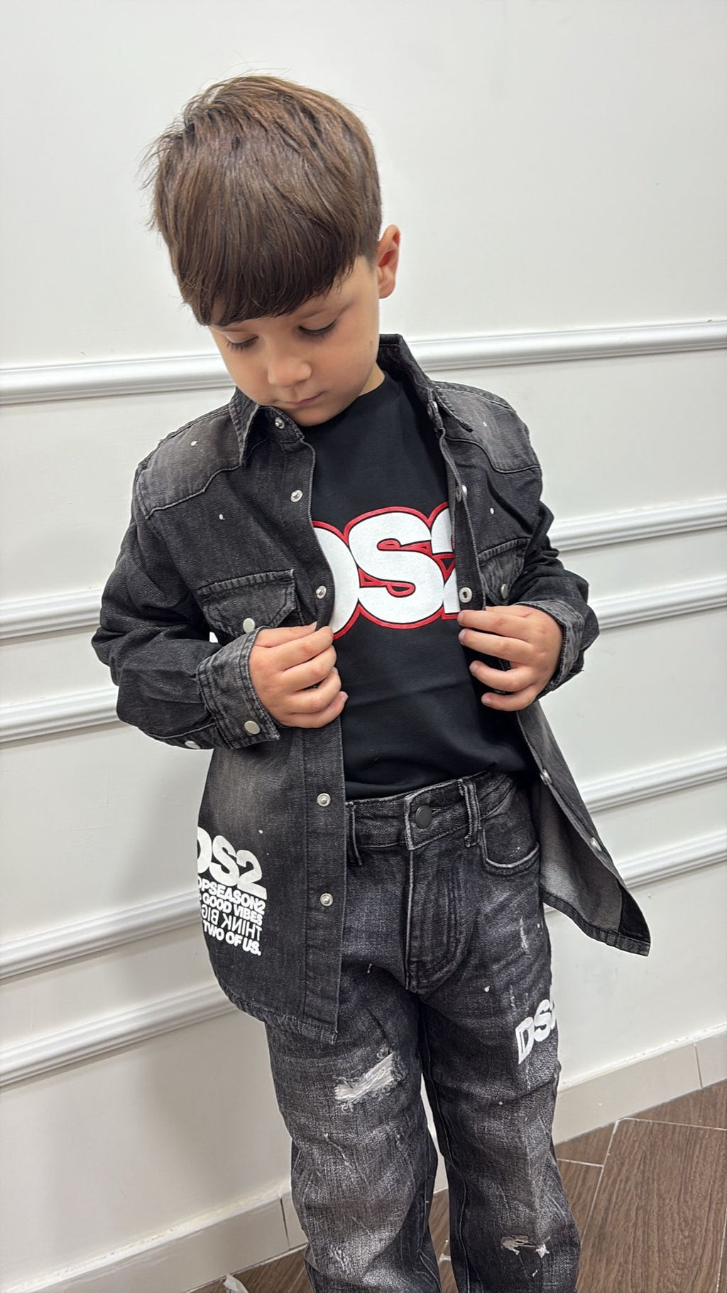 T-shirt bambino drop season2