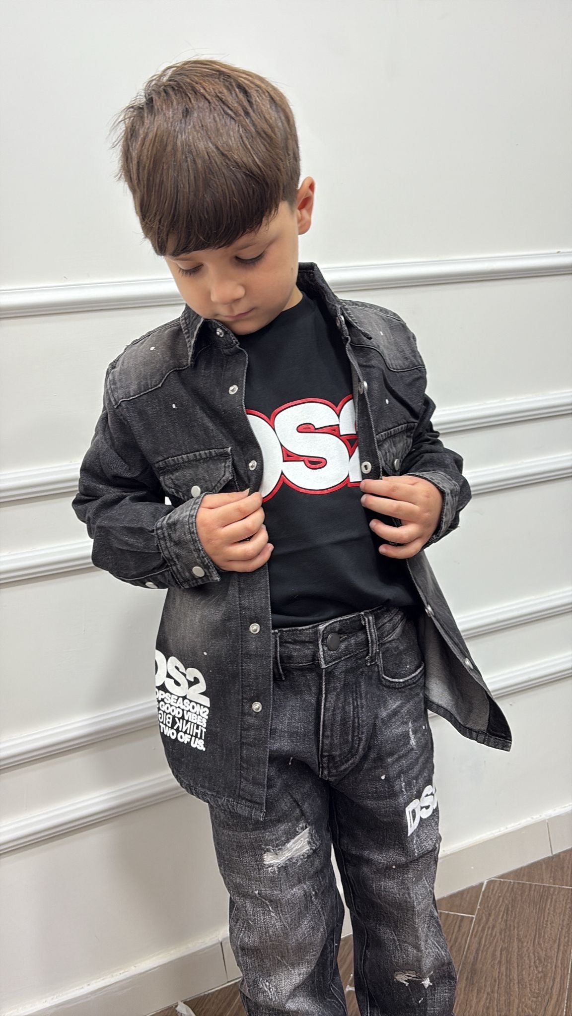 Jeans bambino drop season2