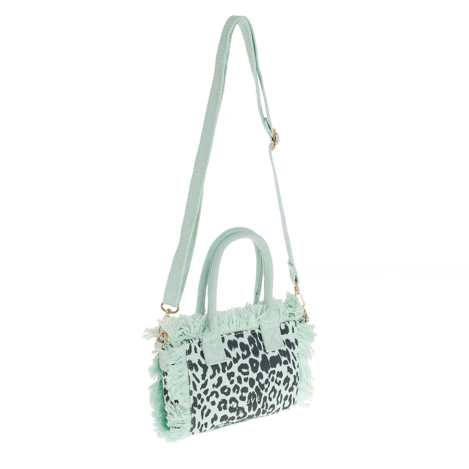 Borsa mini Nautilius Leopard kuvè 26