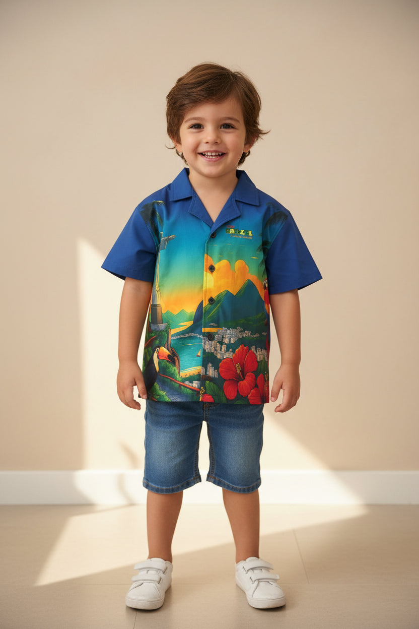 Camicia bambino move 26