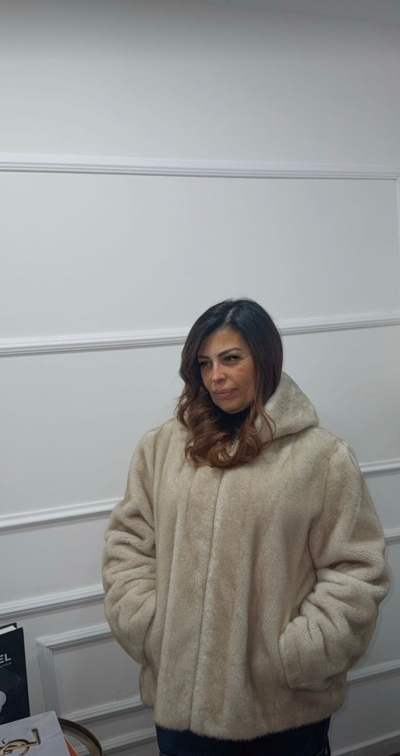 Ecopelliccia donna jesuislefleur