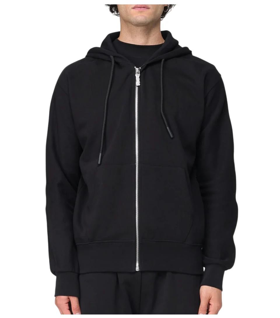 Felpa uomo disclaimer