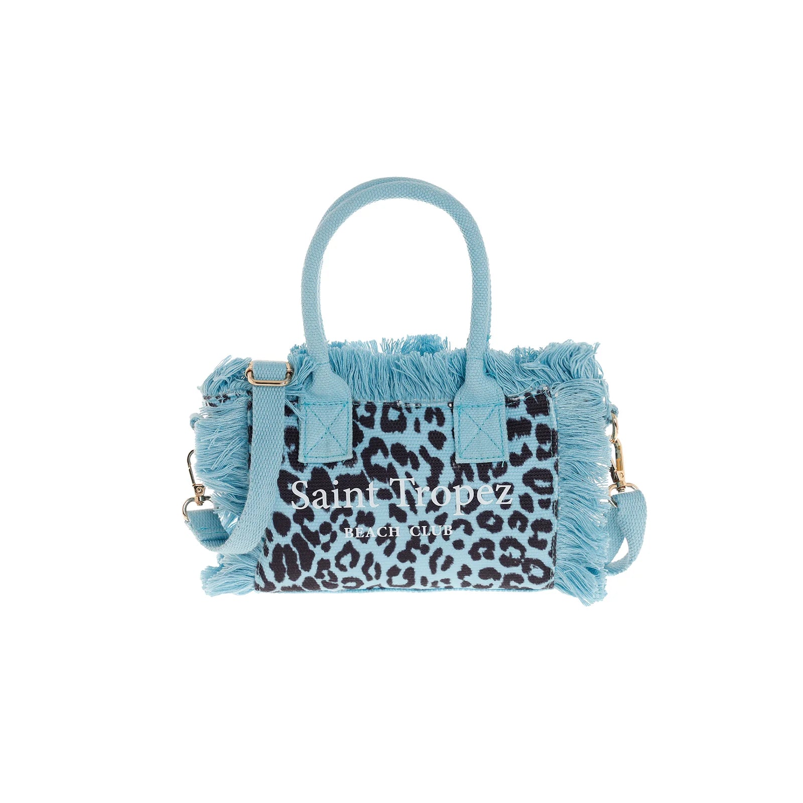 Borsa mini Nautilius Leopard kuvè 26
