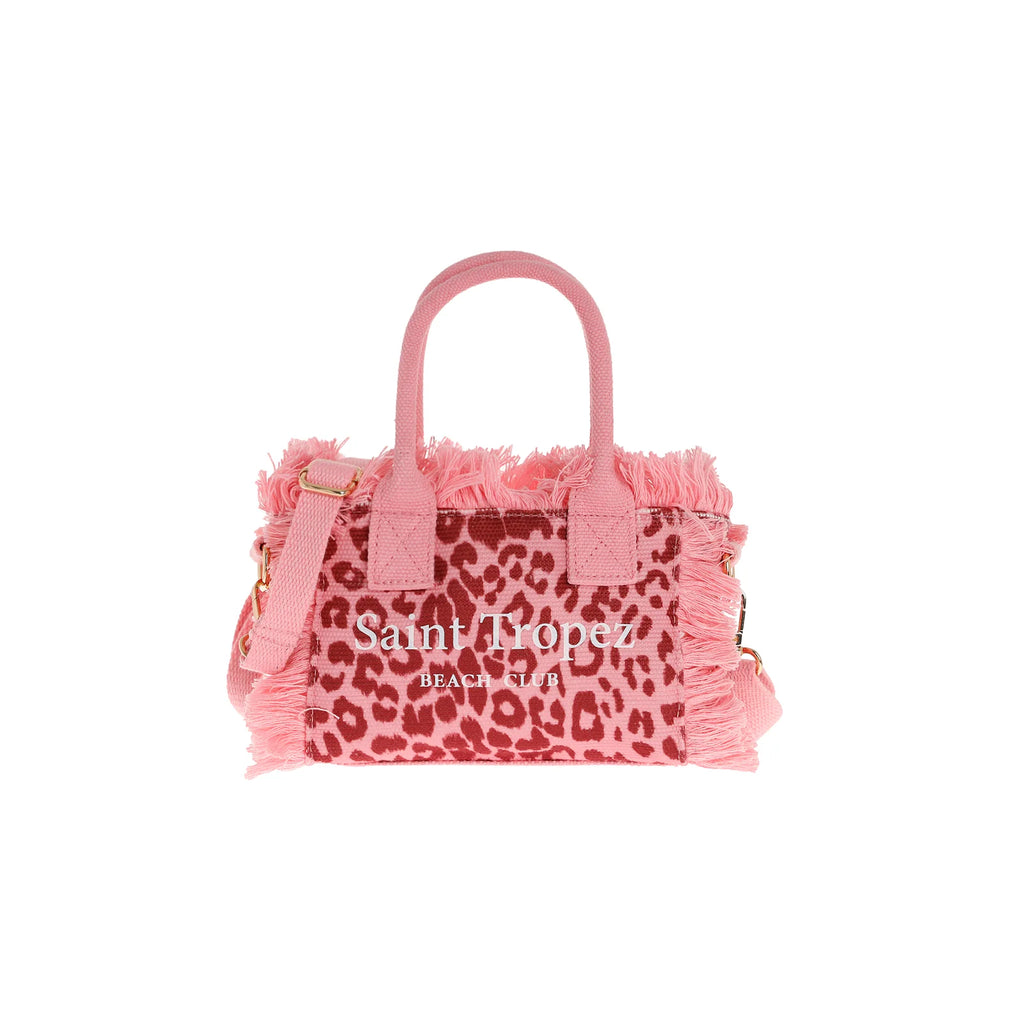 Borsa mini Nautilius Leopard kuvè 26