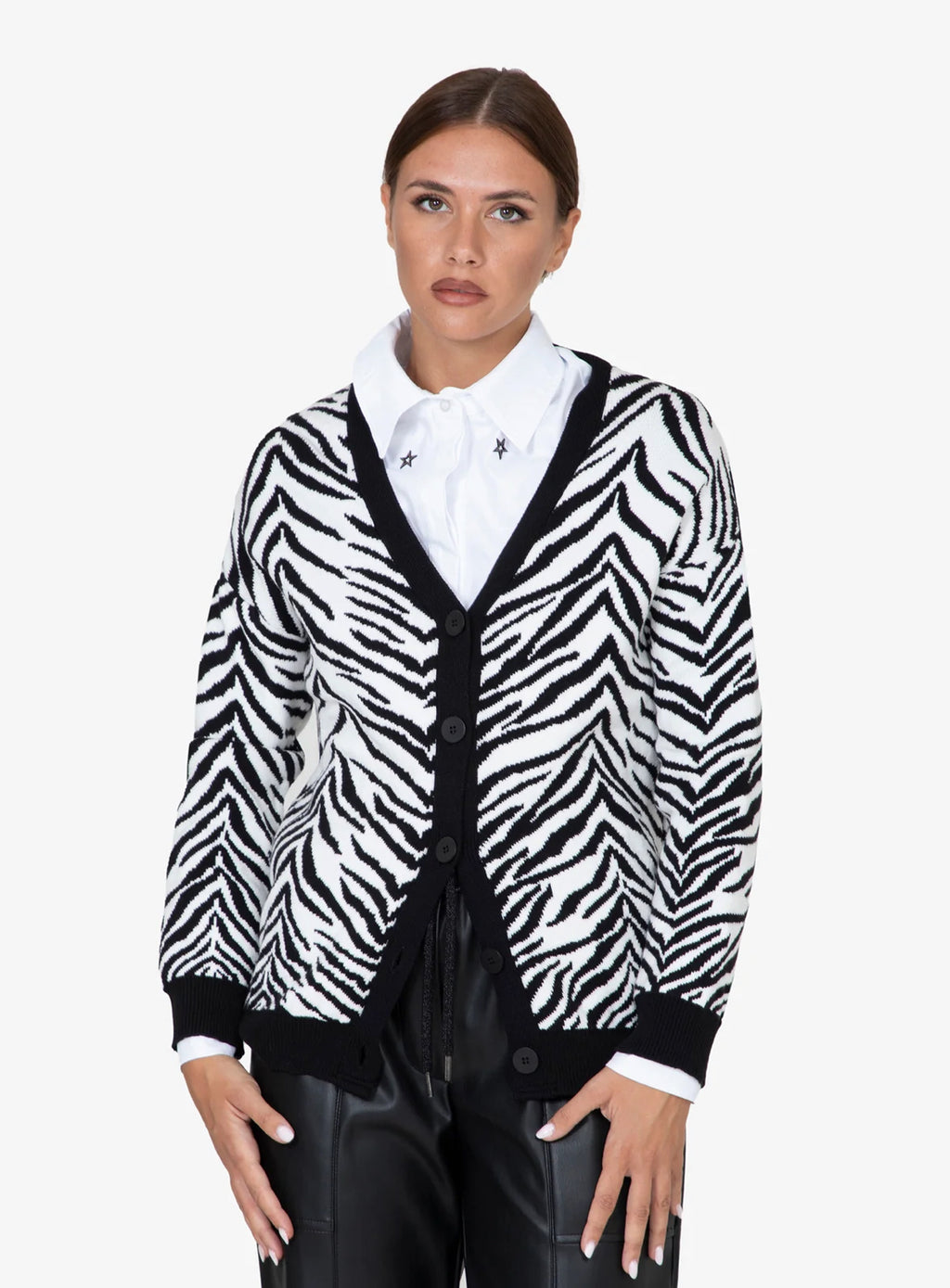 Cardigan donna marc ellis