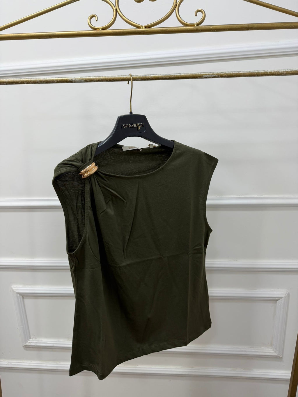 T-shirt con nodo donna blash 2026