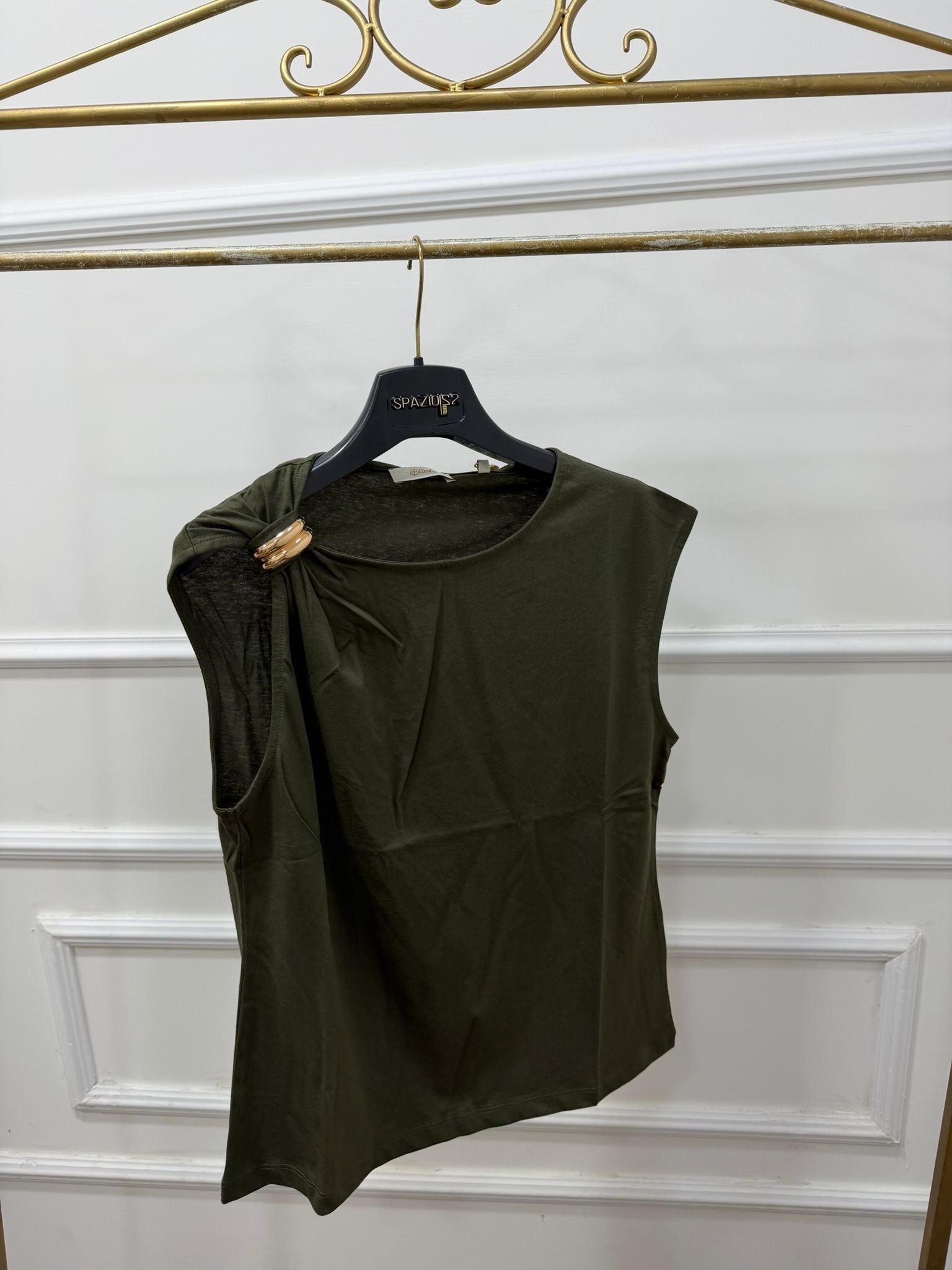 T-shirt con nodo donna blash 2026