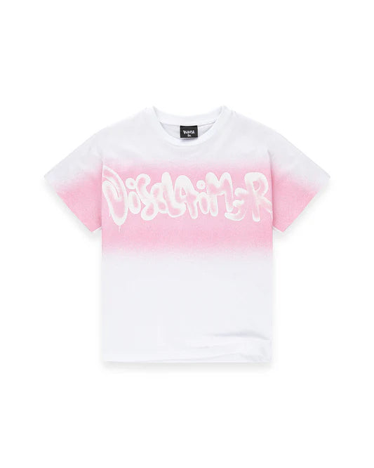 T-shirt bambina Disclaimer