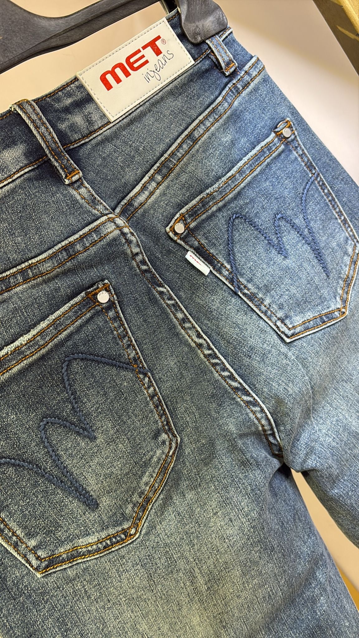 Jeans donna met jeans