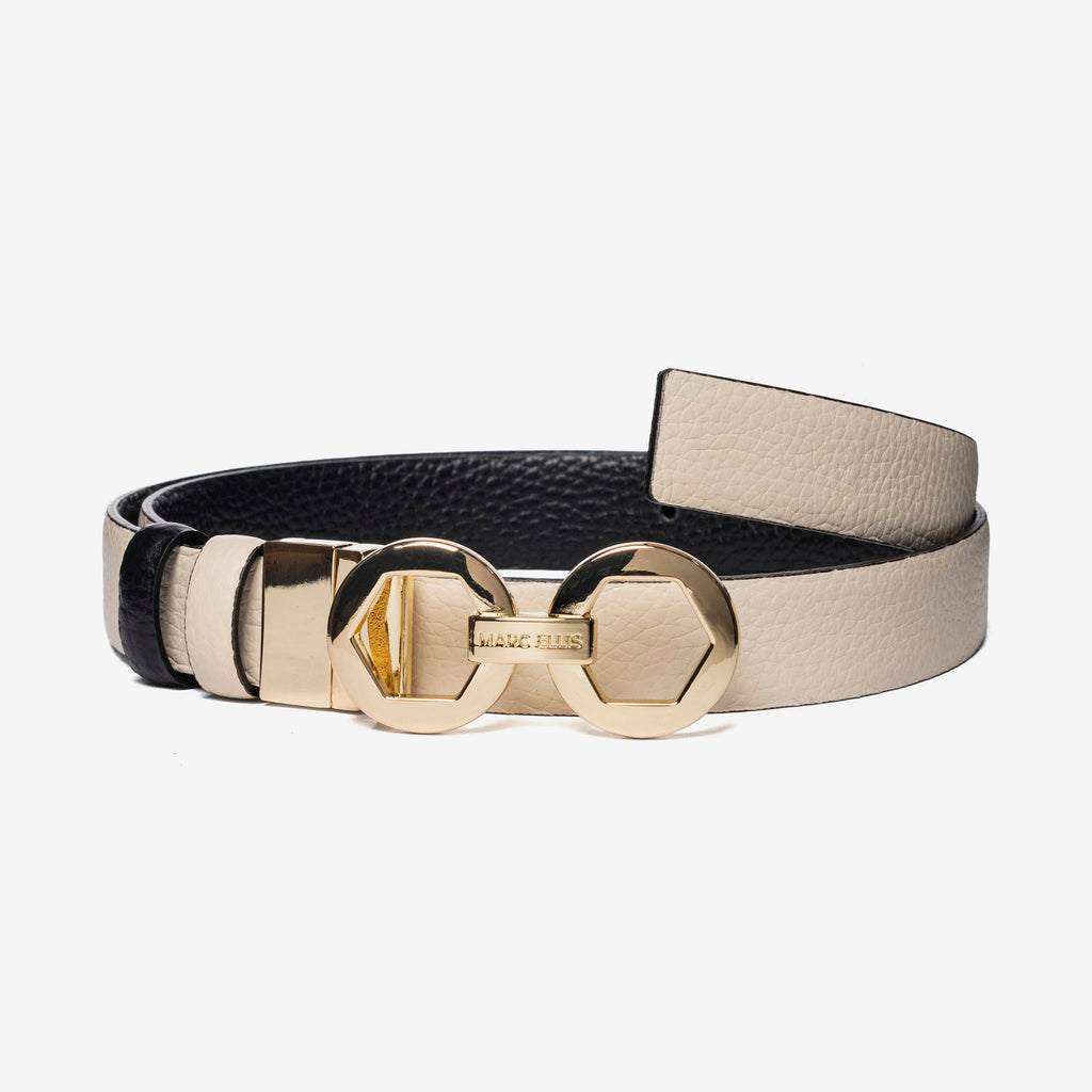 CINTURA REVERSIBILE MARC ELLIS DONNA  - ME BELT-172 DO