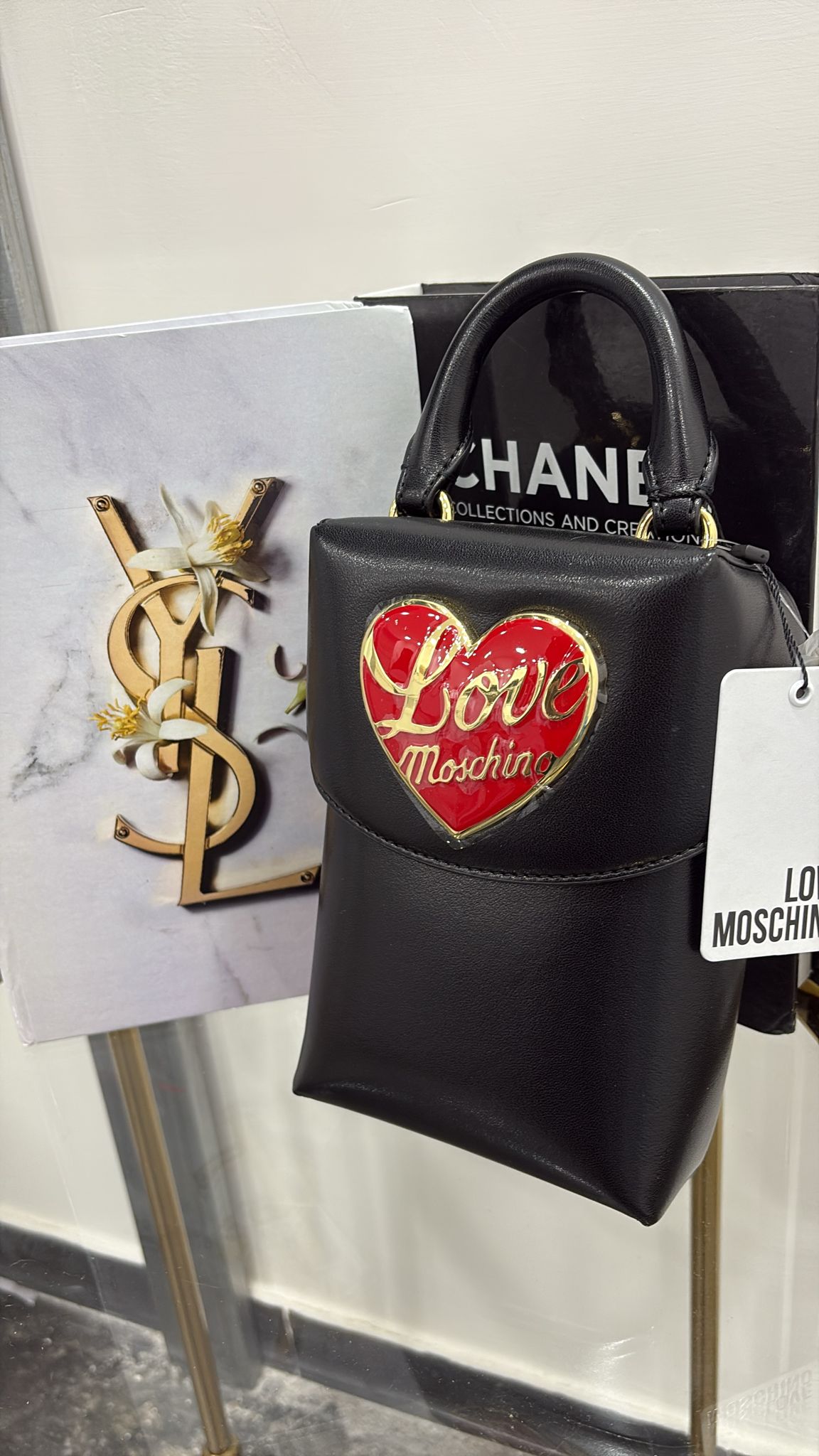 Borsa a mano love moschino