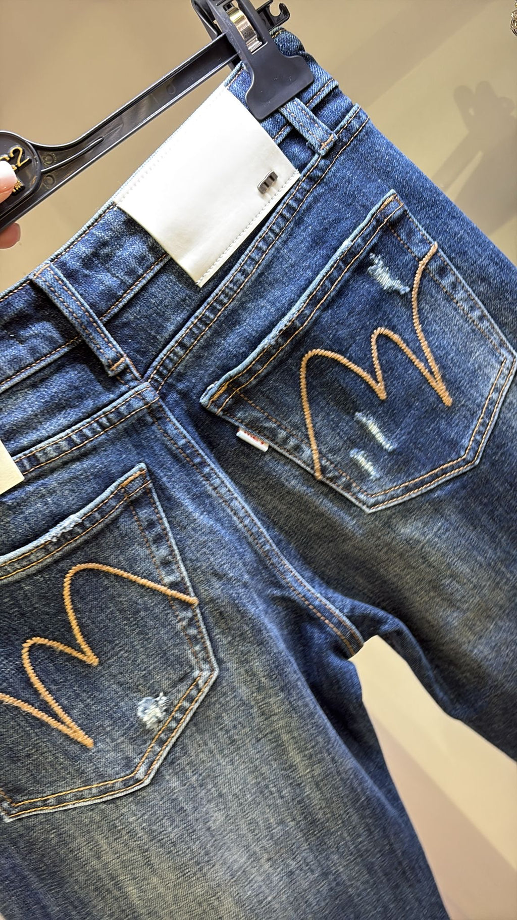 Jeans donna met jeans