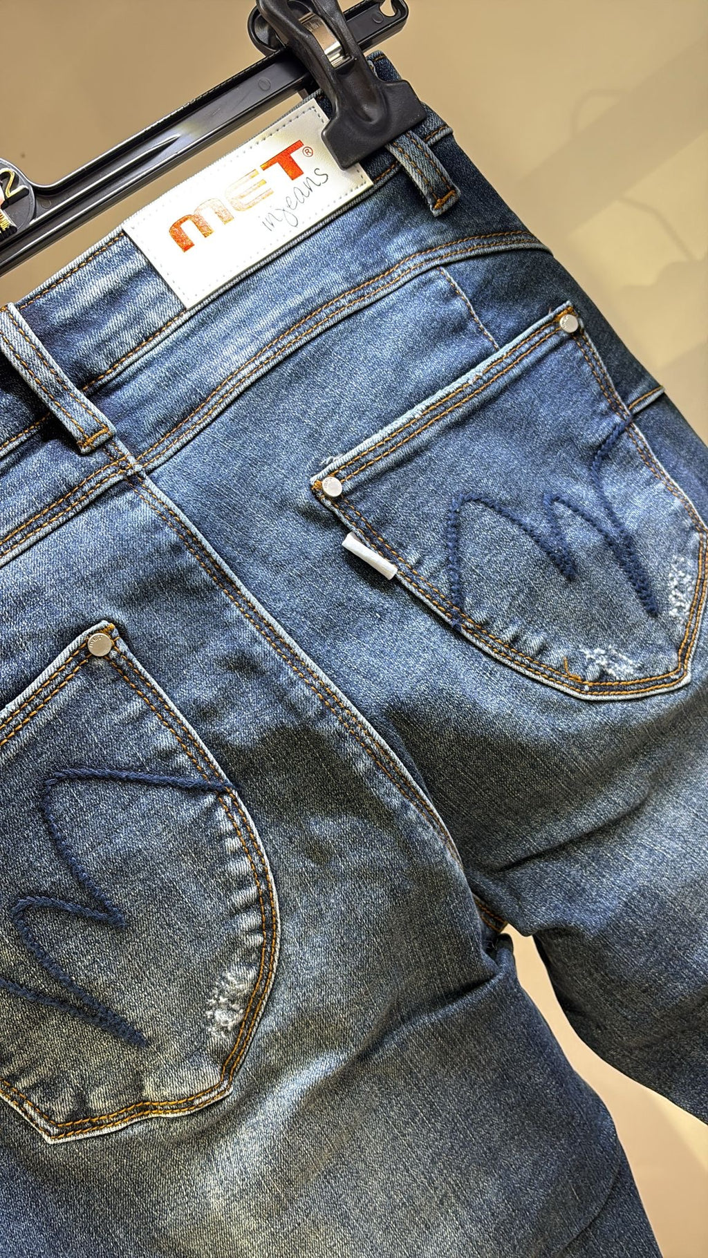 Jeans donna met jeans