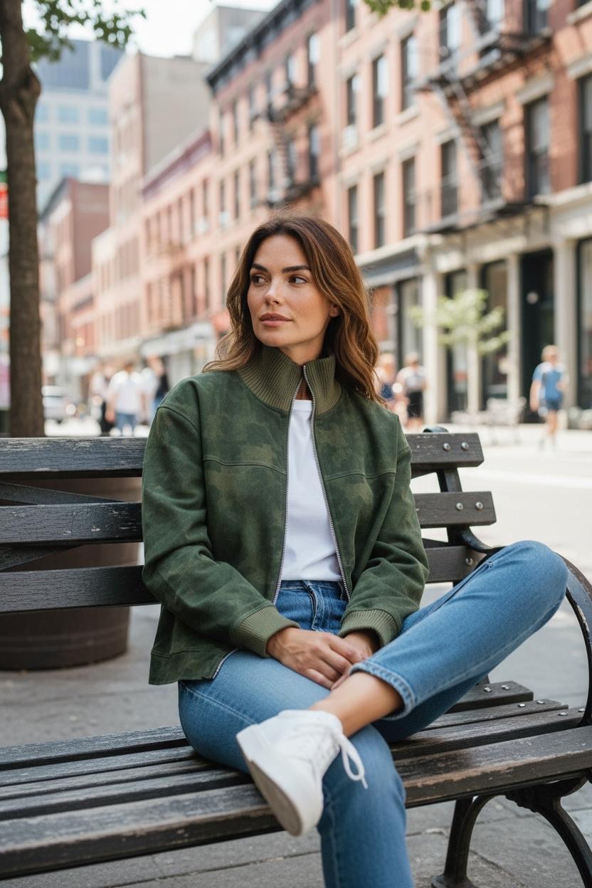 Giubbino donna disclaimer