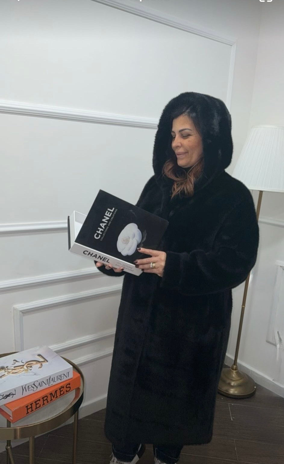 Ecopelliccia donna jesuislefleur