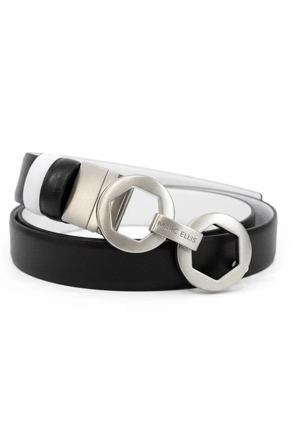 CINTURA REVERSIBILE MARC ELLIS DONNA - ME BELT-174 BX