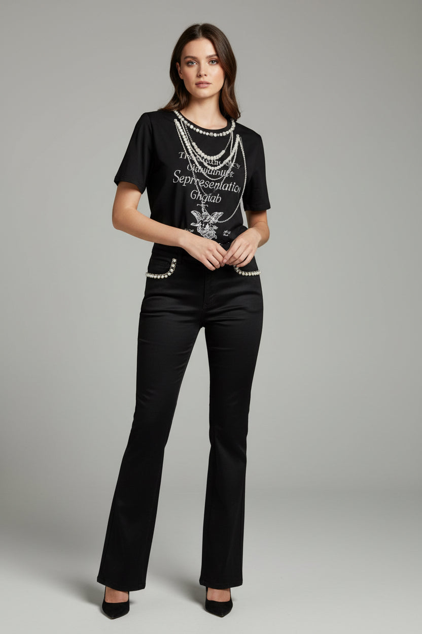 Jeans trash and luxury 2026