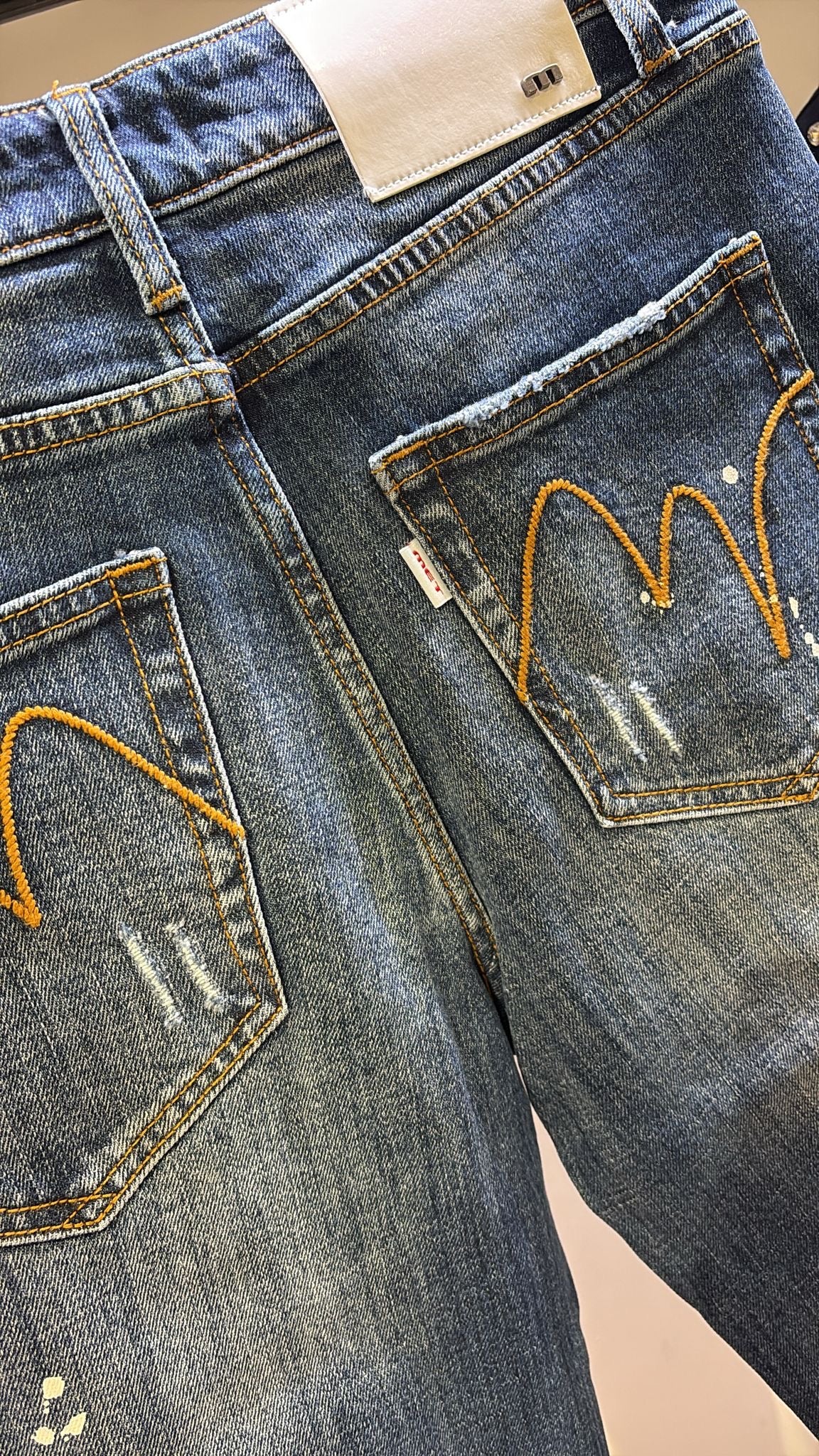 Jeans donna met jeans