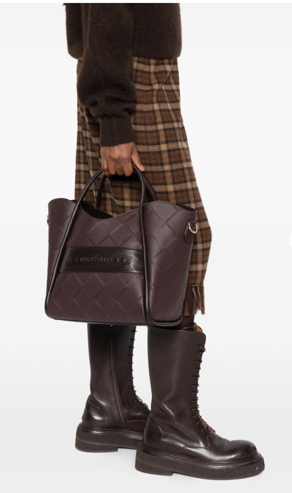 Borsa BASKET PLAIT  marc ellis