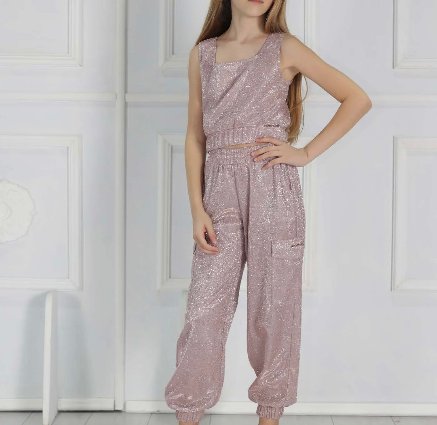 Pantalone bambina marc ellis 26