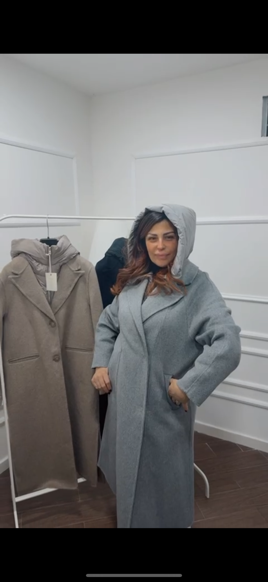 Cappotto donna jesuislefleur