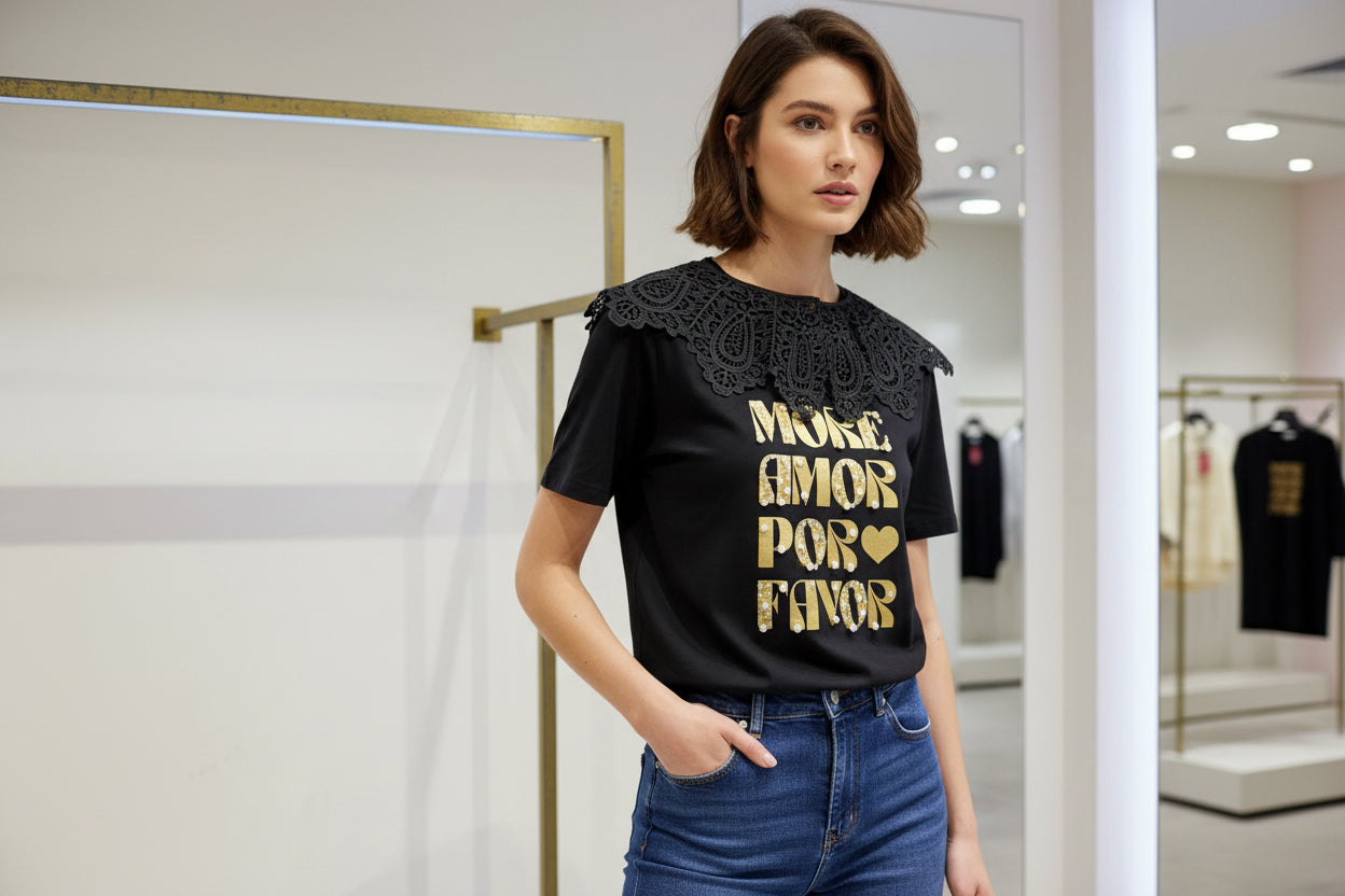 T-shirt trash and luxury 2026