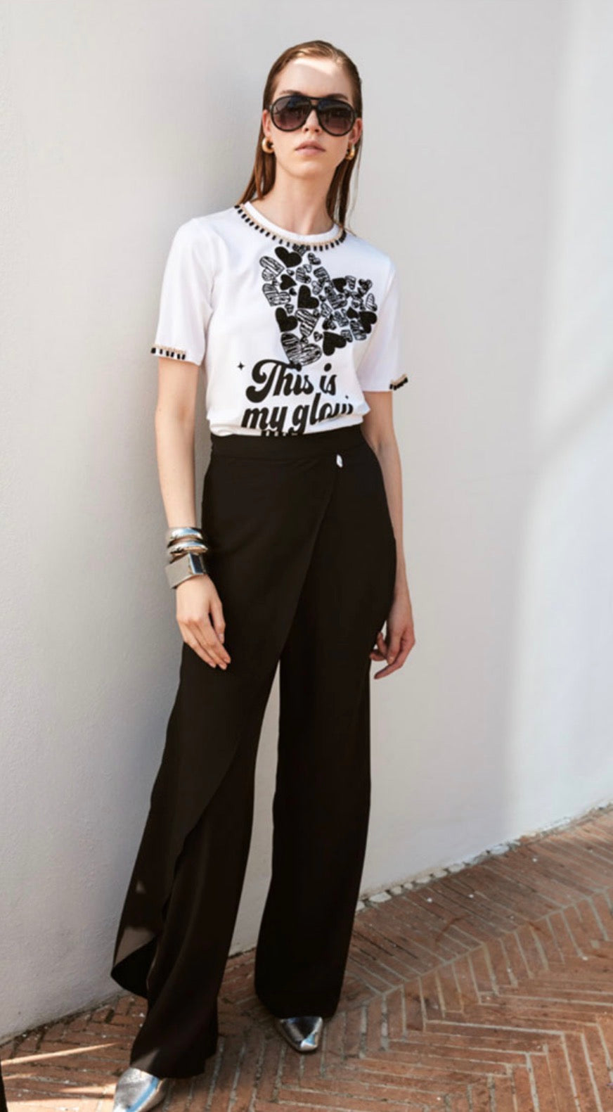 Pantalone Trash and luxury 2026