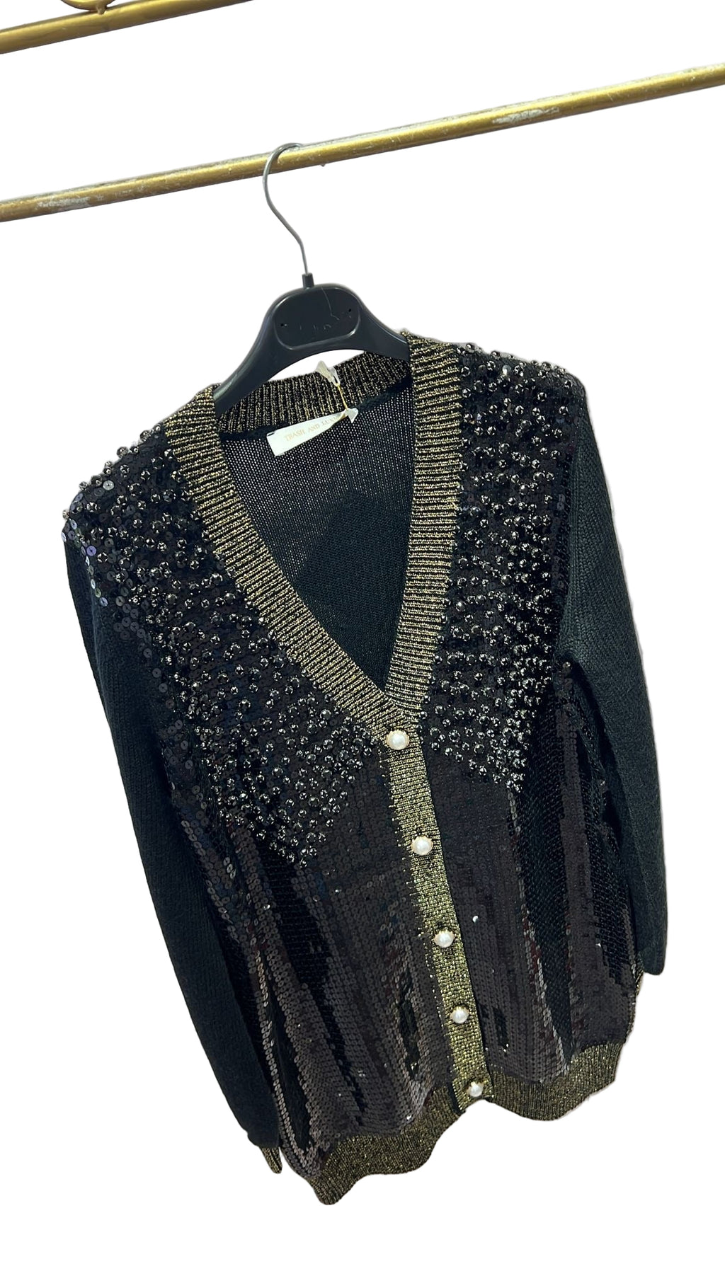 Cardigan trash and luxury