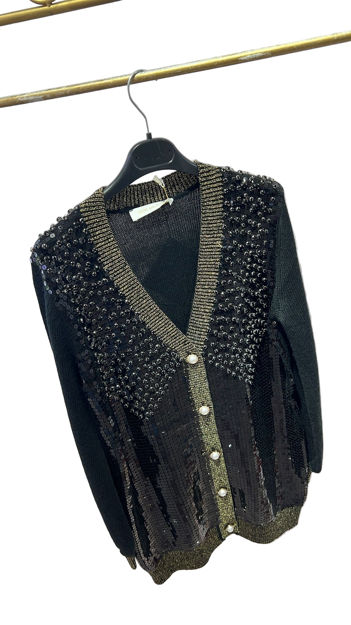 Cardigan trash and luxury