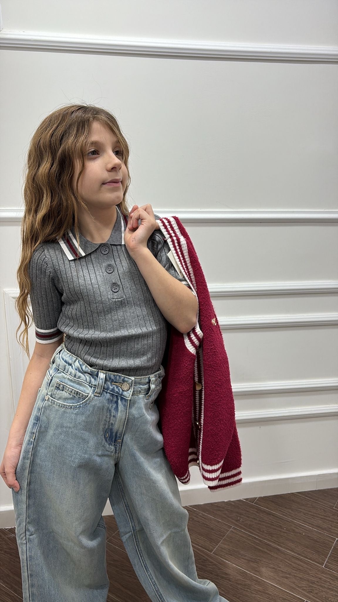 Polo a coste manila grace