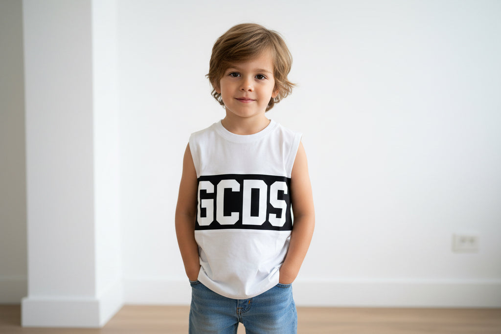 Canotta bambino Gcds 2026