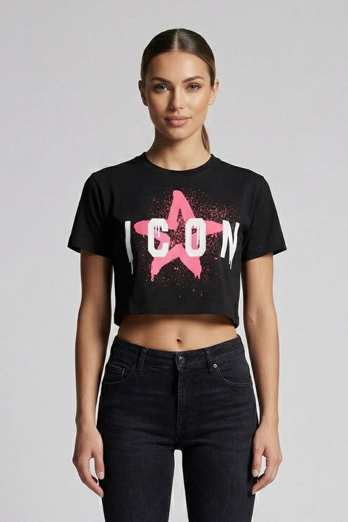 T-shirt donna icon 26