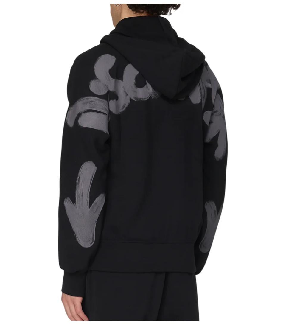 Felpa uomo disclaimer