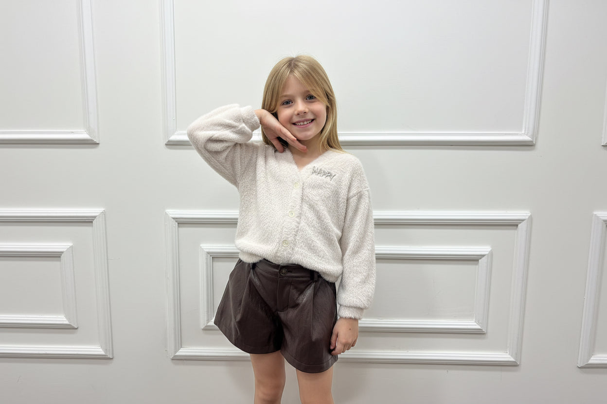 Cardigan bambina dixie