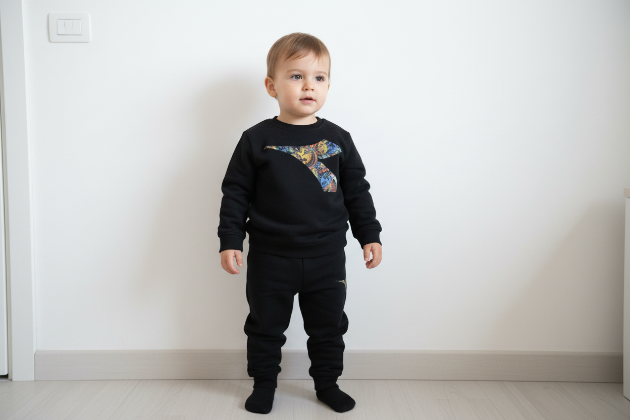 Tuta neonato diadora