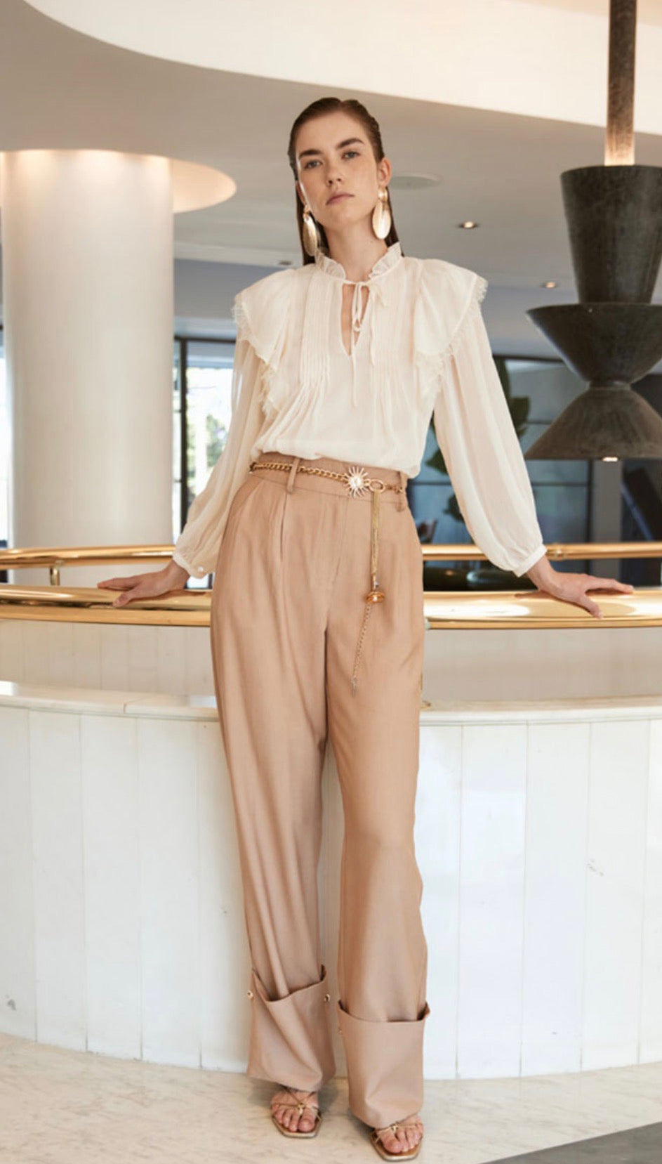 Pantalone trash and luxury