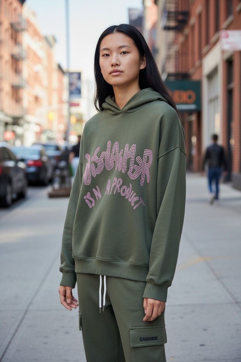 Felpa donna disclaimer