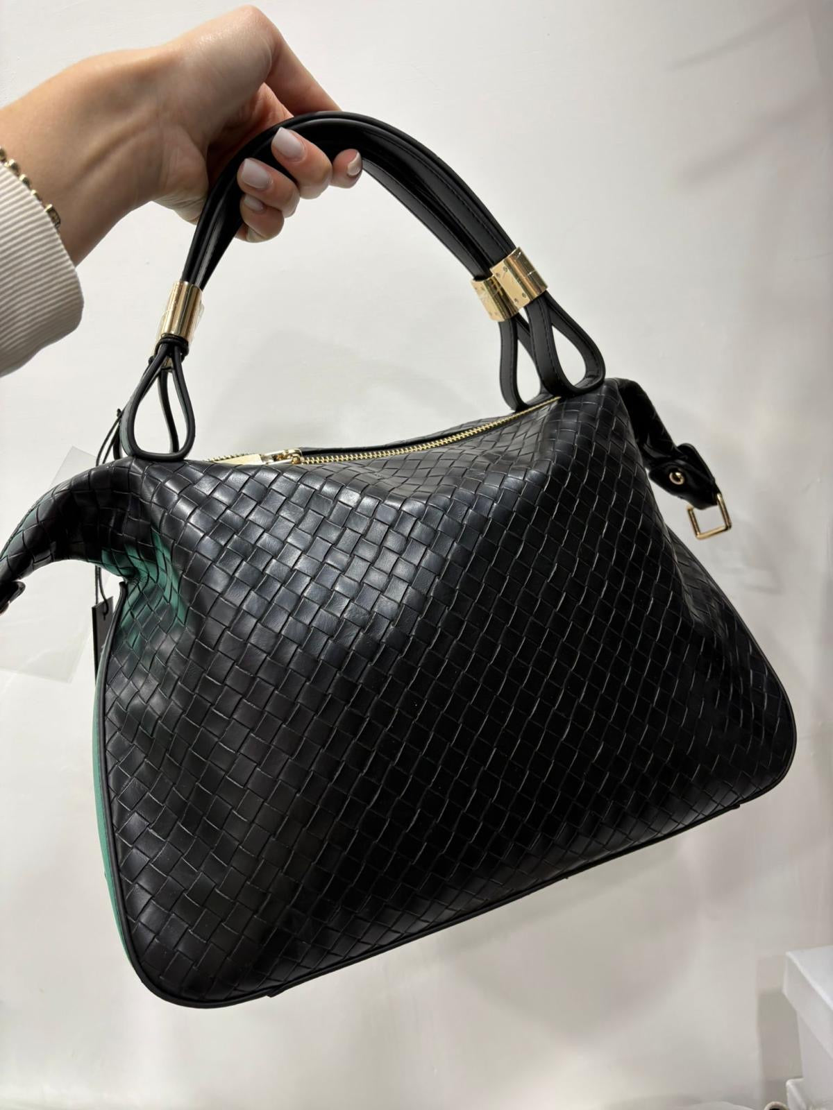 Borsa tosca blu