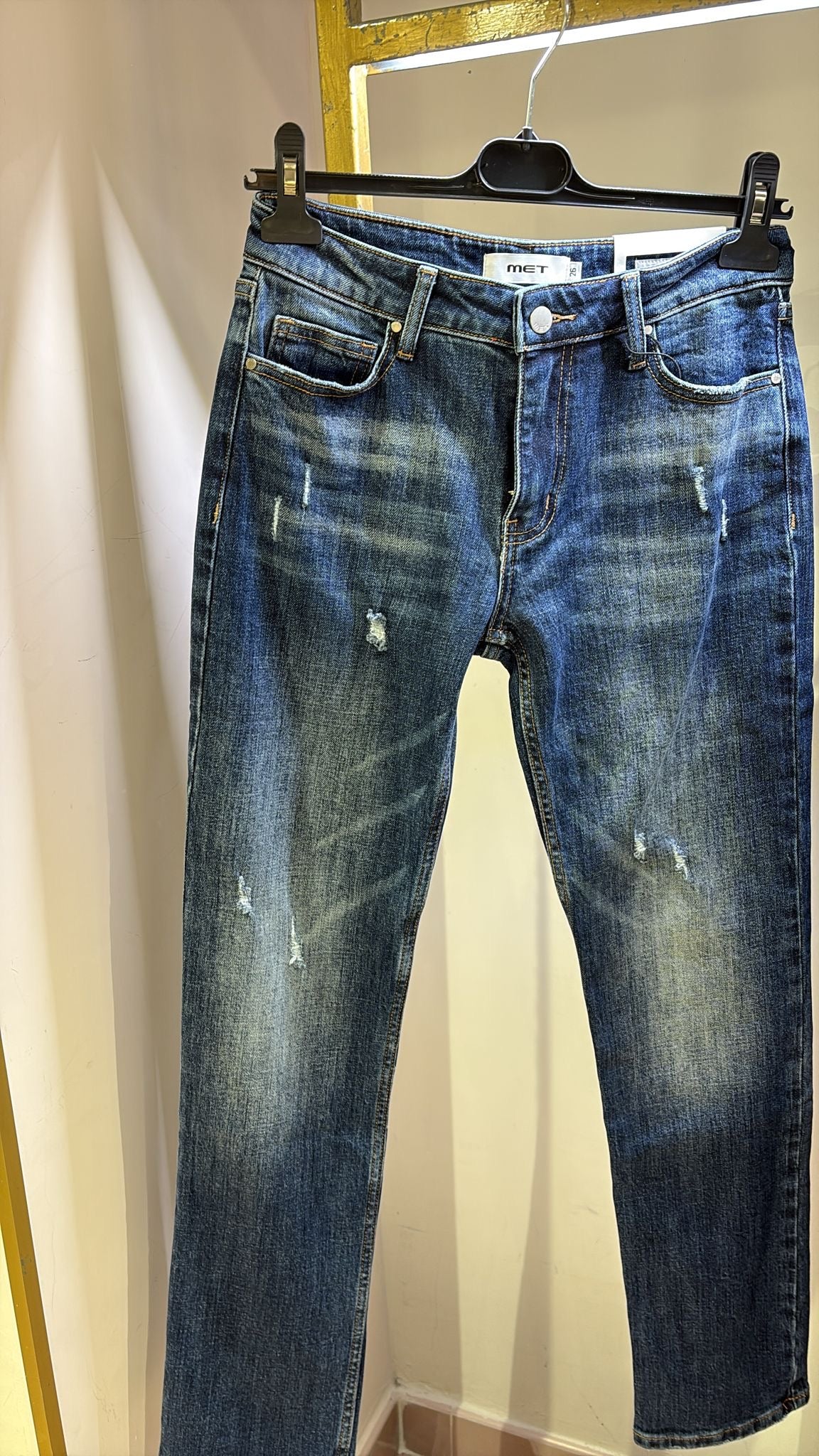 Jeans donna met jeans