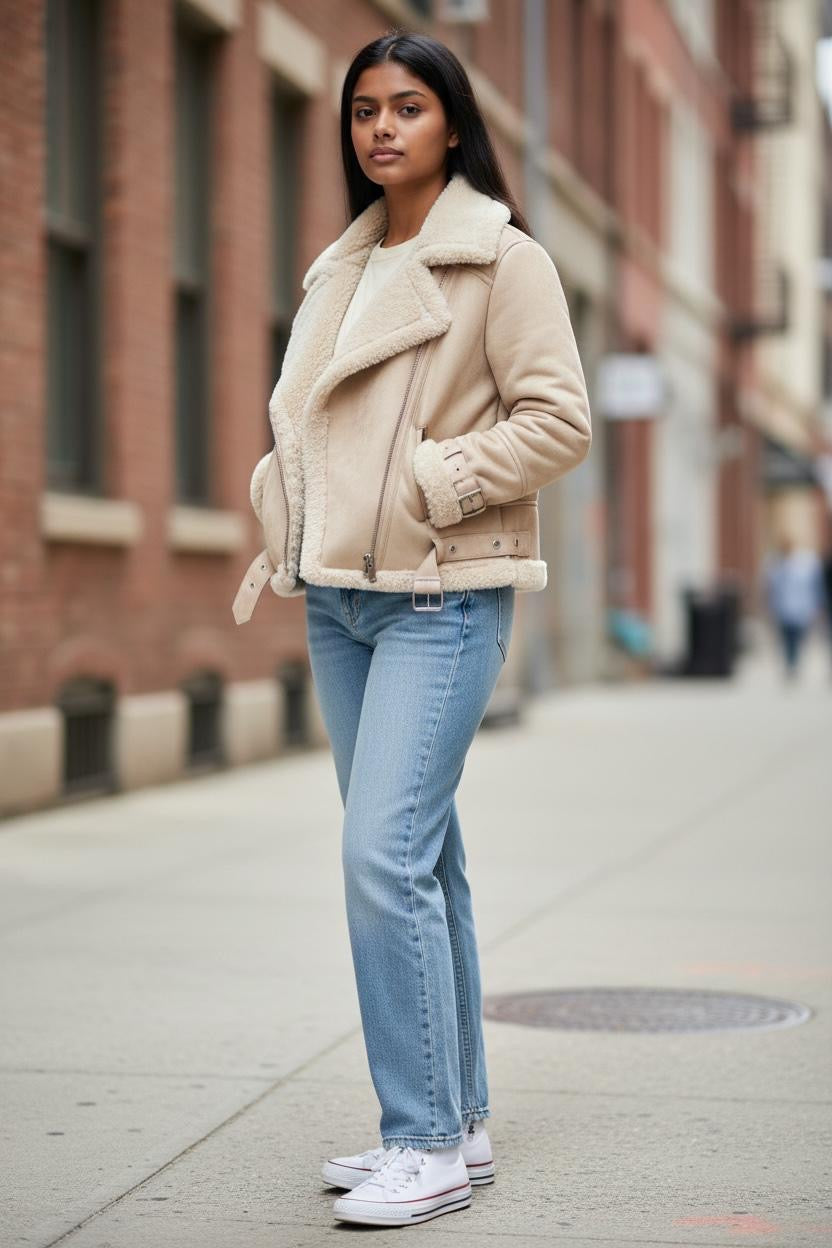 Montone bambina kocca