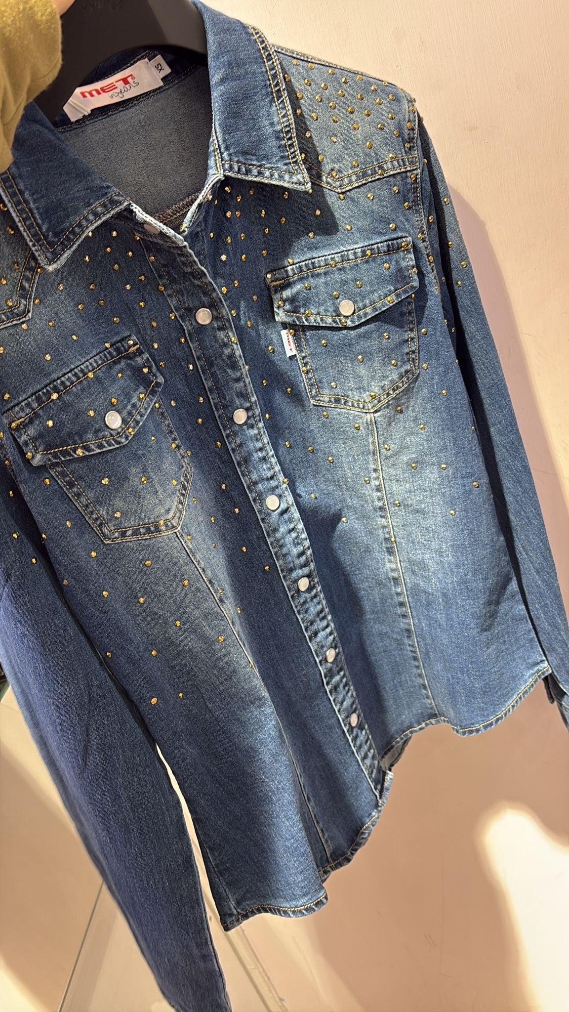 Camicia met jeans donna